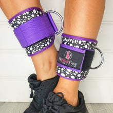 Purple Tangle - Ankle Straps